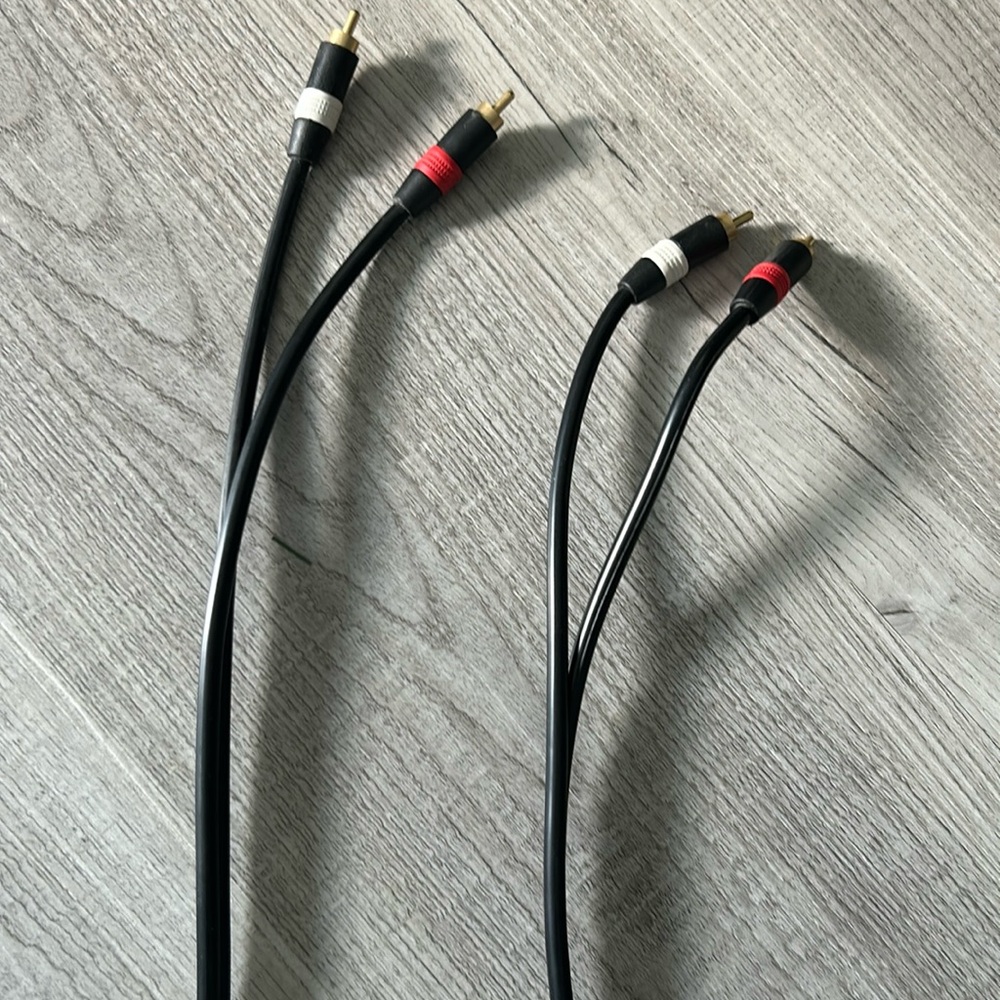 Component video cable